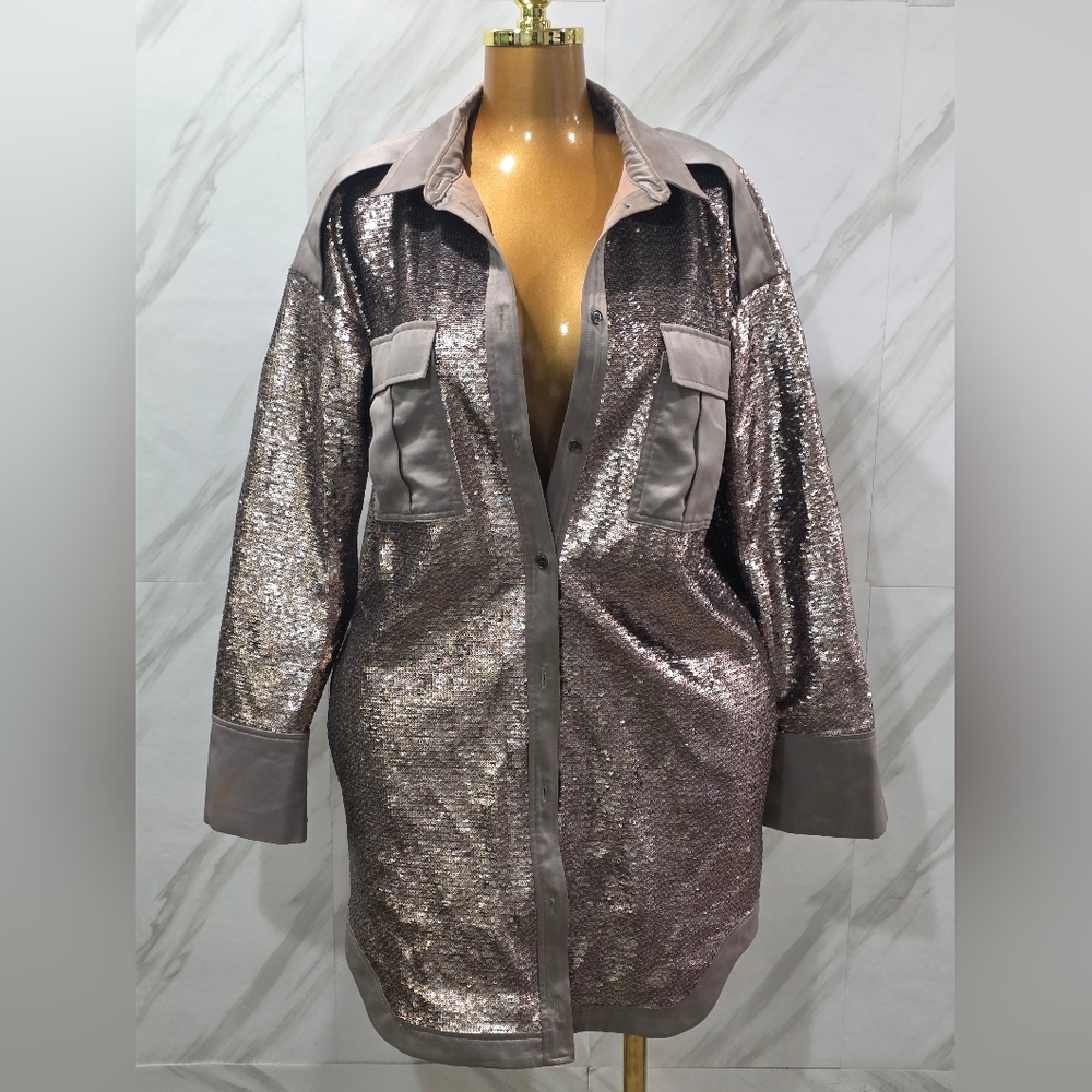 Banana Republic Br Monogram Sequin